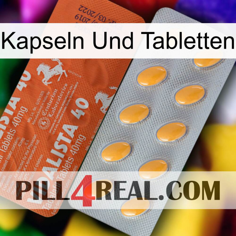 Capsules And Tablets 43
